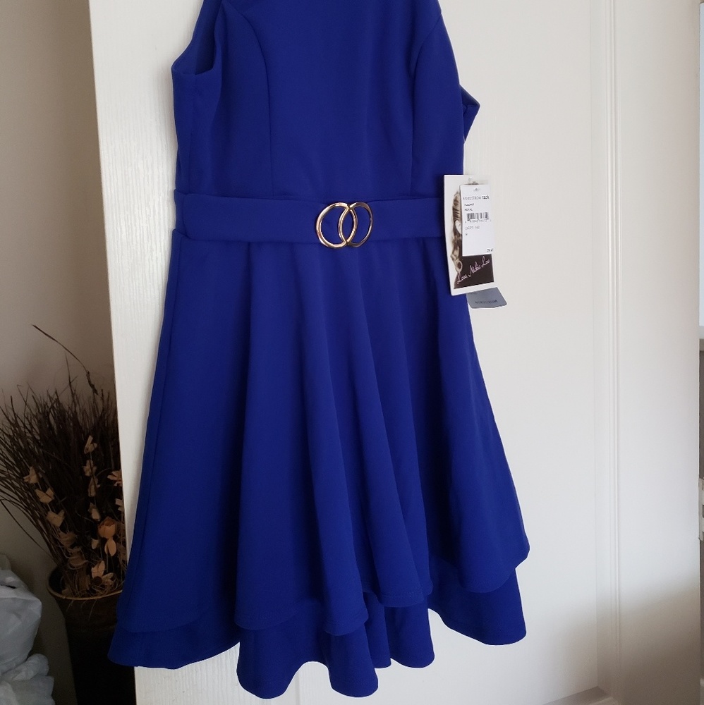 LOVE, NICKIE LEW MINI DRESS SIZE 9 - Picture 3 of 6